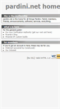 Mobile Screenshot of pardini.net